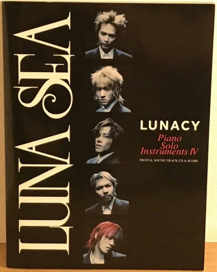 LUNACY Piano Solo Instruments Ⅳ楽譜CD付ルナシー