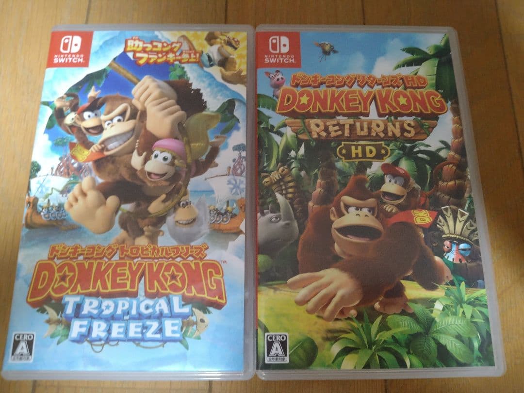 ドンキーコング トロピカルフリーズ & リターンズ HD セット