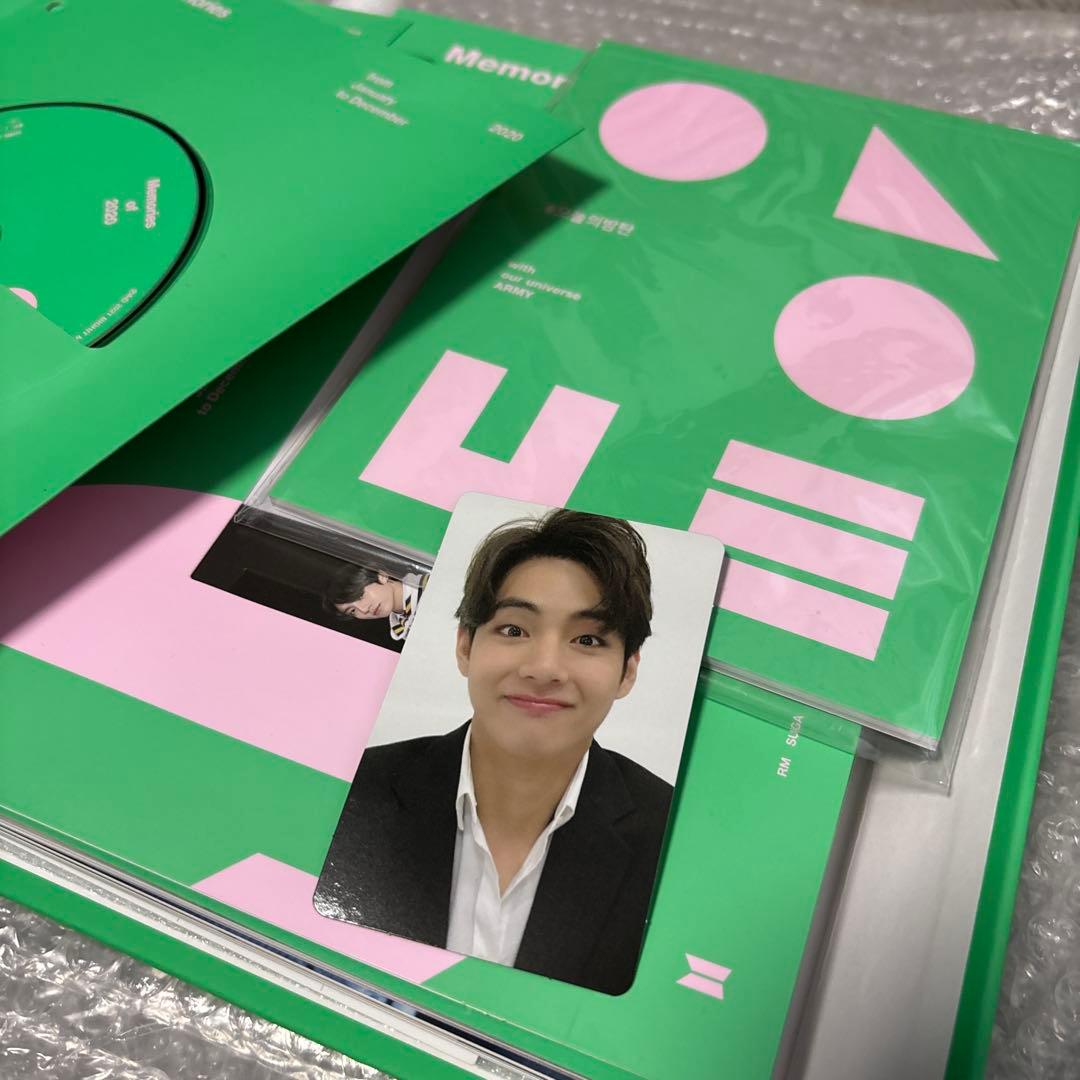 ミュージック BTS Memories of 2020