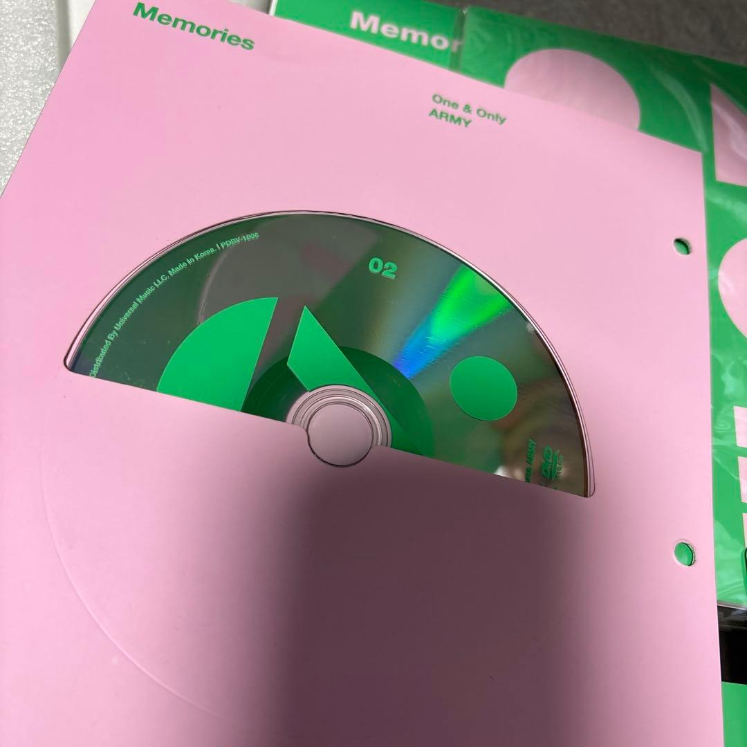 ミュージック BTS Memories of 2020