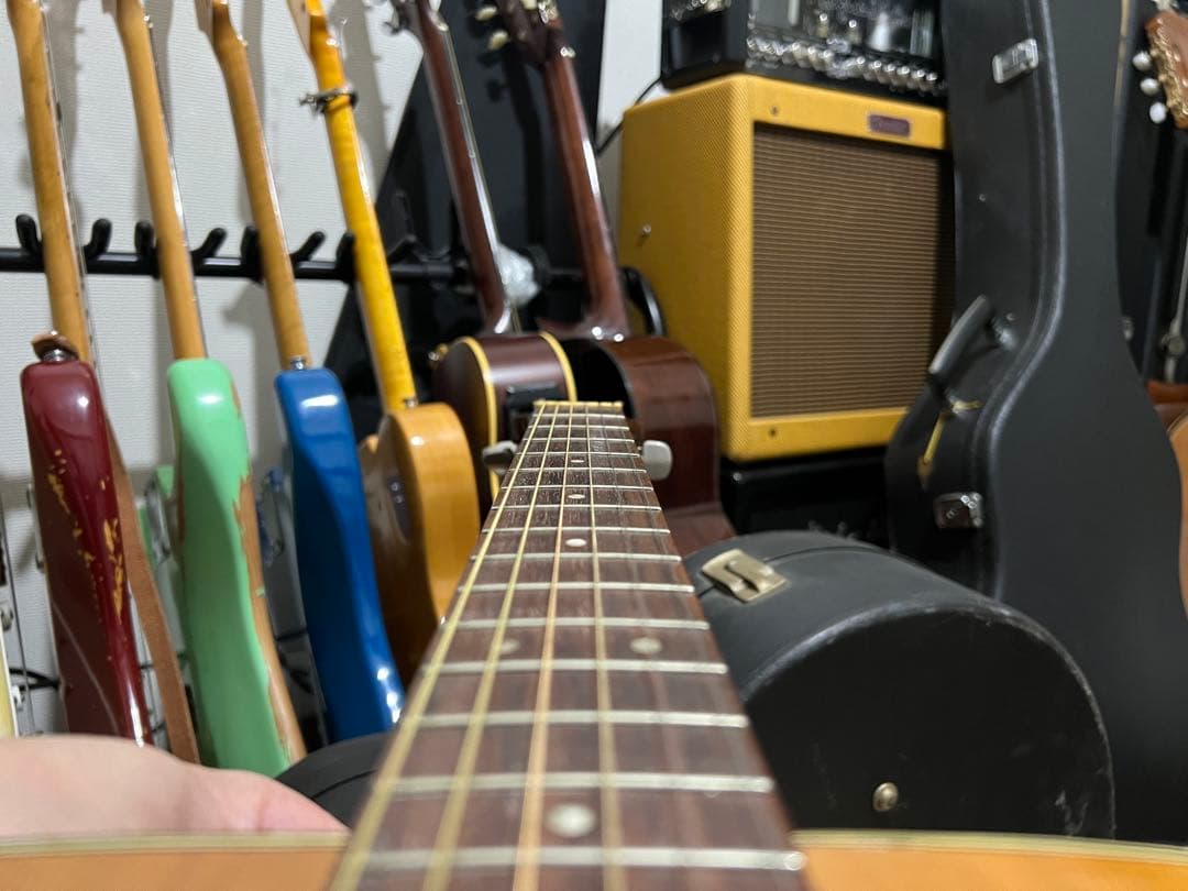 Yamaha fg-130 グリーンラベル