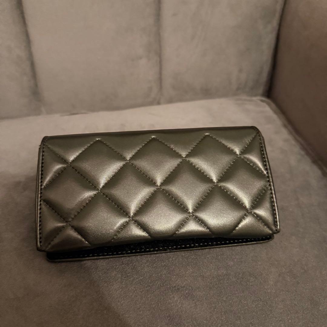 【美品】CHANEL シャネル スクエアシェイプアイウェア サングラス ブラック