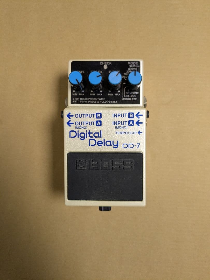 Boss DD-7 デジタルディレイ
