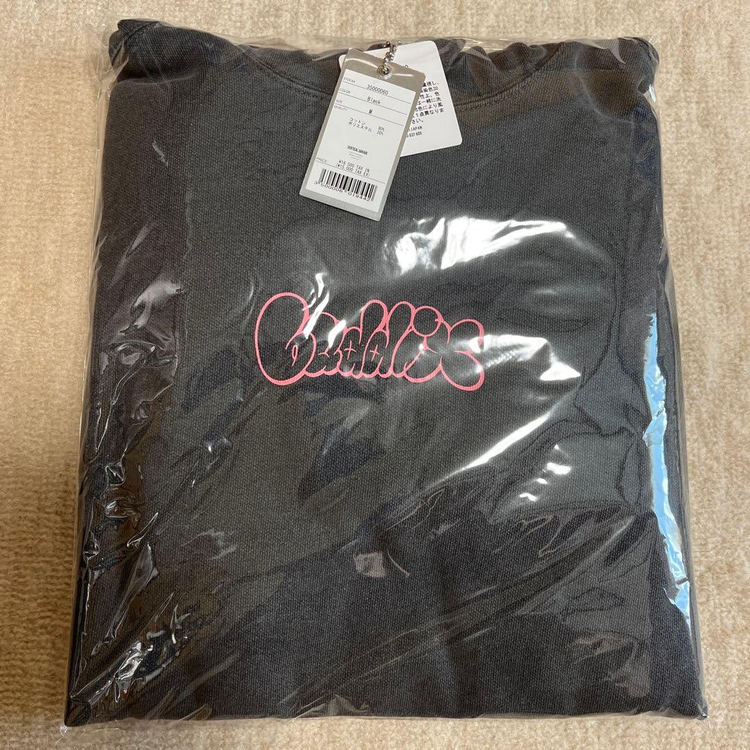 FANTASTICS buddix パーカー　ブラック　Mサイズ