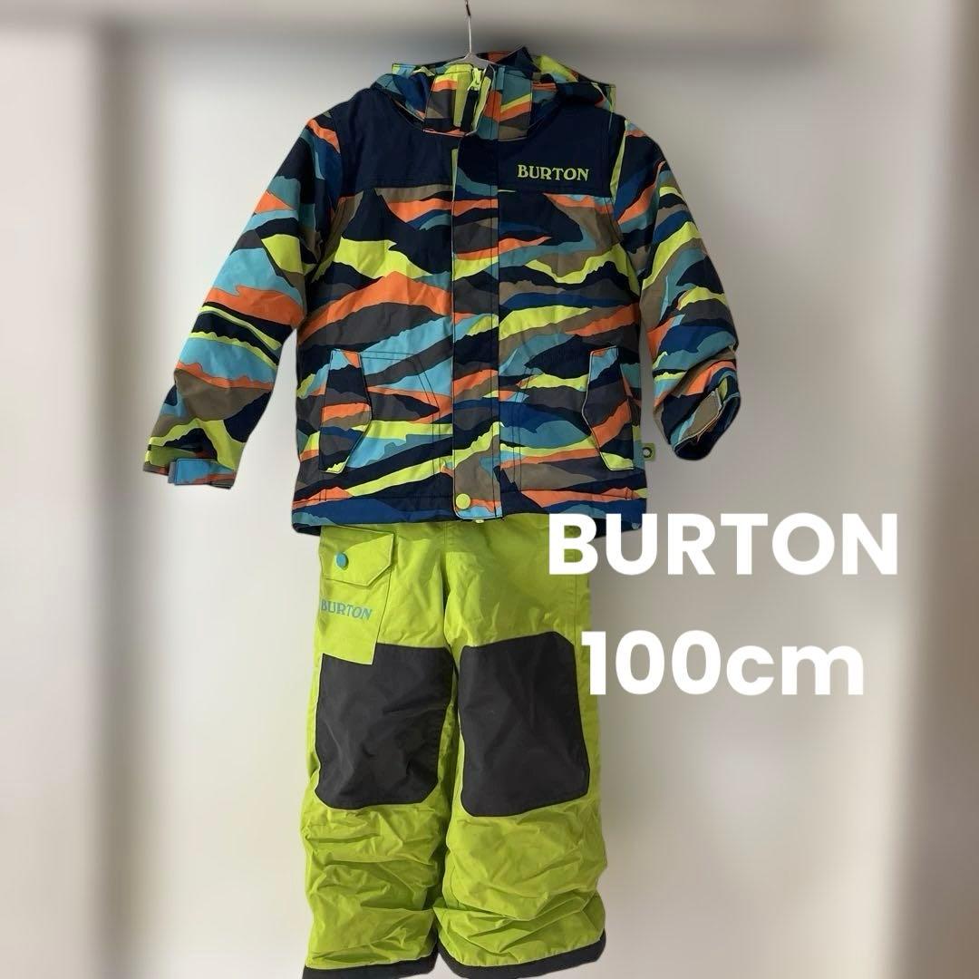 BURTON キッズスノーボードウェア 上下セット　4T 100-110cm