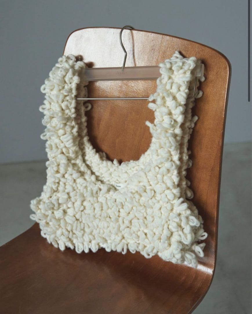 anuke アンヌーク Loop Knit Vest