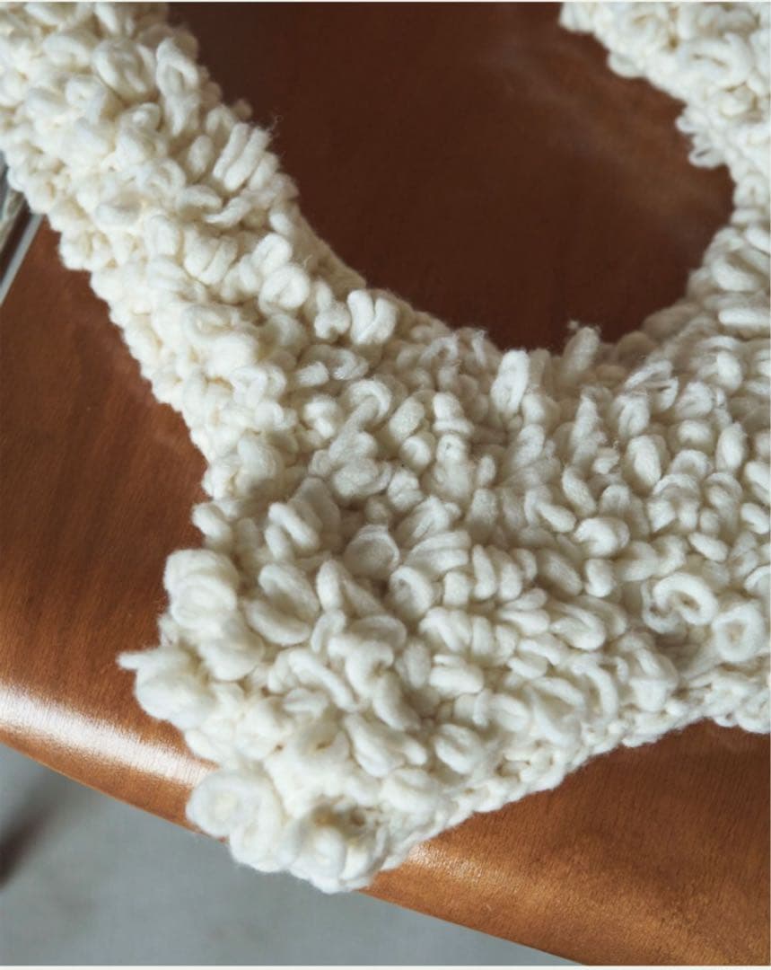 anuke アンヌーク Loop Knit Vest