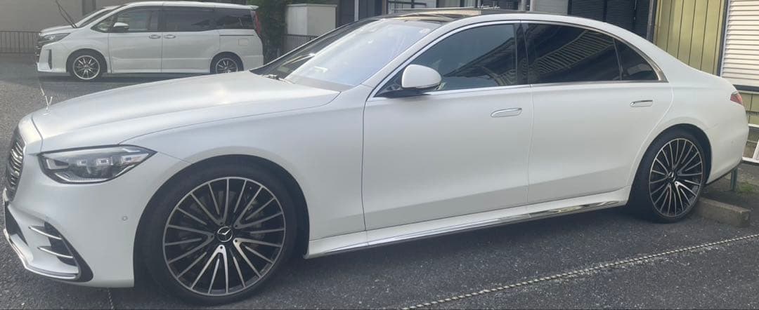 Mercedes-AMG20インチアルミホイール純正タイヤ&ホイール4本セット