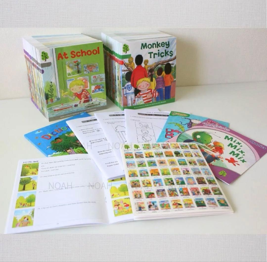 オックスフォード　ステージ1-2　計150冊 32GB MaiyaPen付　福袋