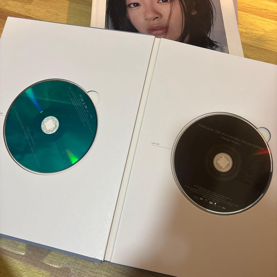 宇多田ヒカルFirstLove 15th Anniversary Deluxe