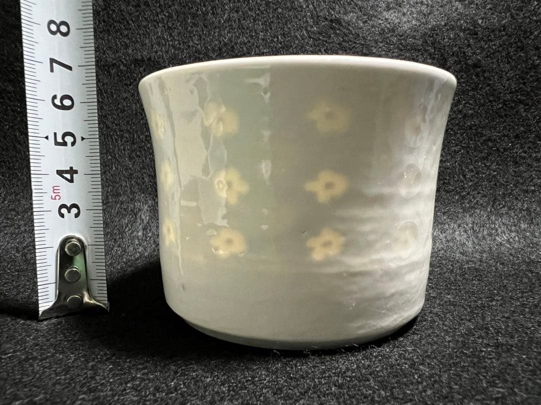 水野智路　おぼろ練り込み　湯呑み