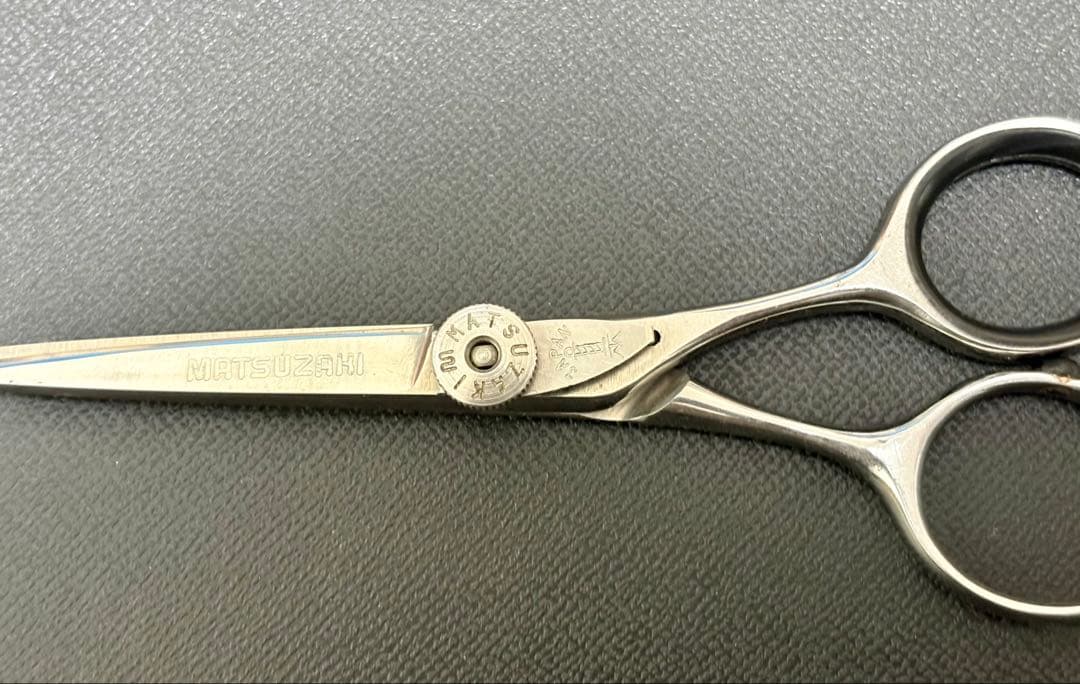 ◆【希少】MATSUZAKI ヘアーシザー hairscissors ME450