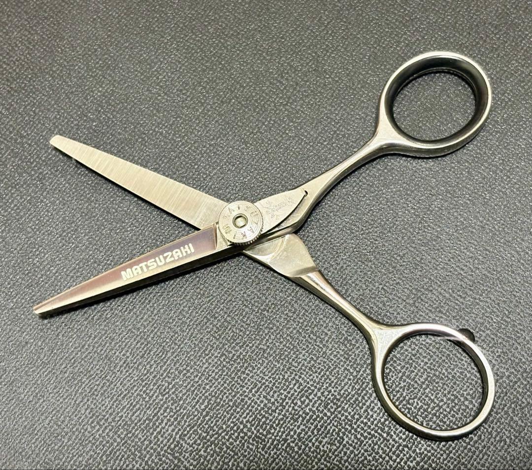 ◆【希少】MATSUZAKI ヘアーシザー hairscissors ME450