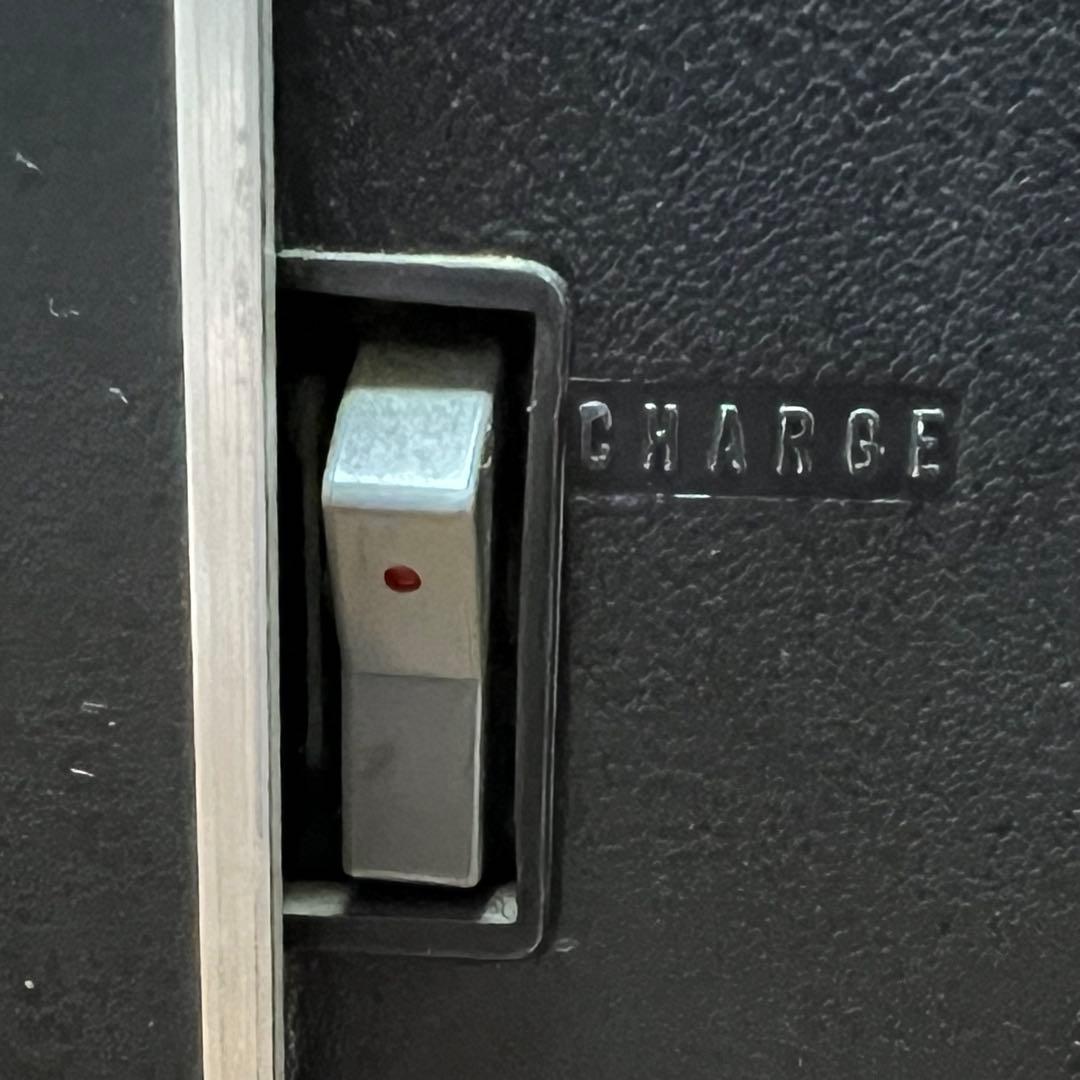 【ジャンク品】SONY トランジスターテレビ　9-304　箱付き