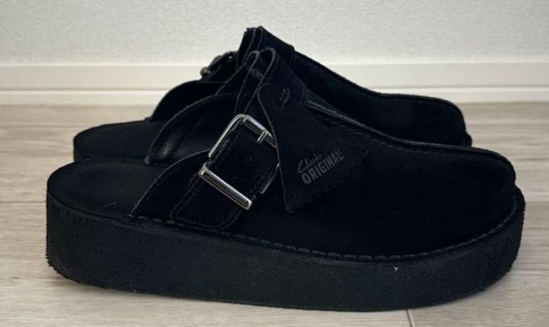 Hiro　Clarks Originals Trek Wedge Mule