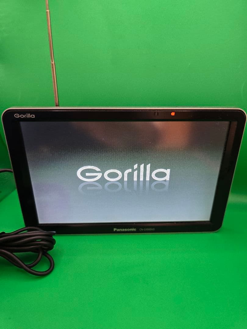 #Panasonic Gorilla CN-G1000VD カーナビ