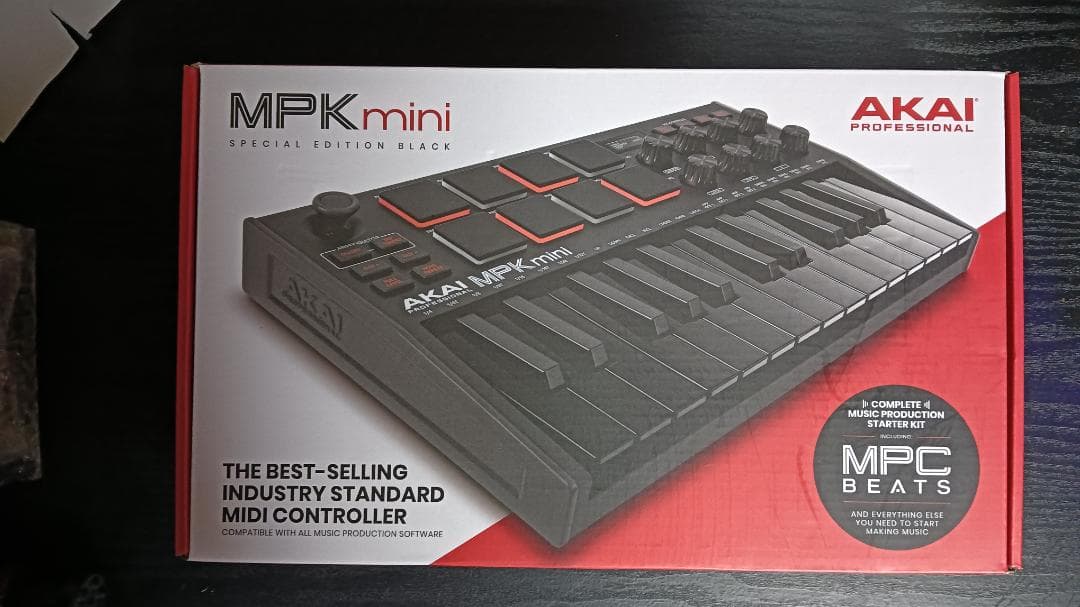 AKAI MPK mini 25鍵 MIDIキーボード