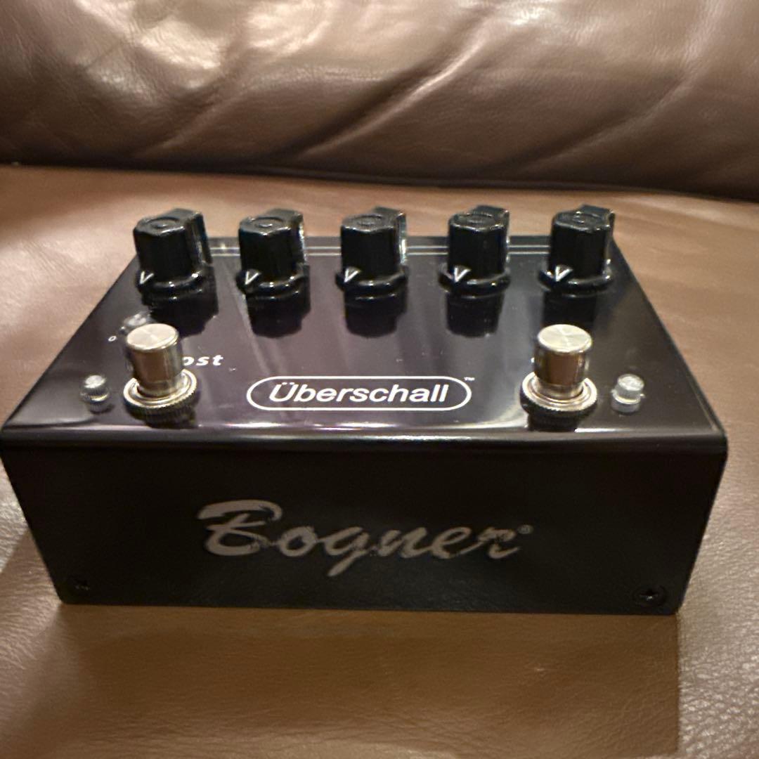 Bogner Überschall ギターエフェクター