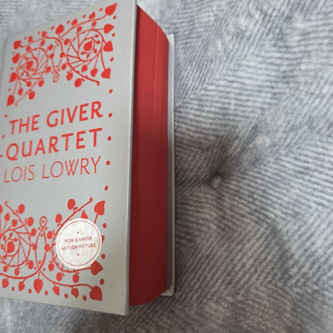 THE GIVER QUARTET LOIS LOWRY洋書