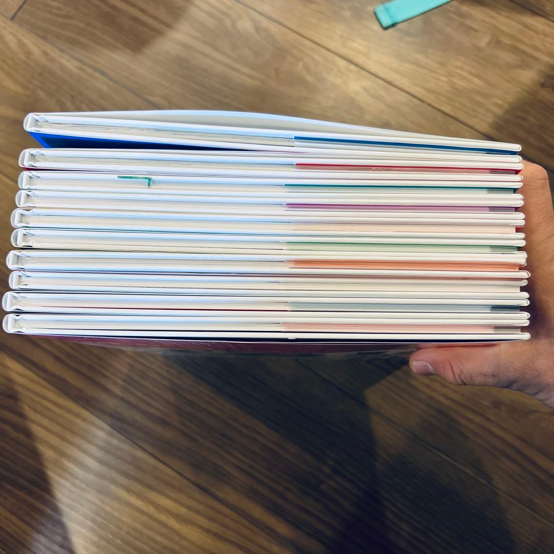 五味太郎 言葉図鑑 全10巻