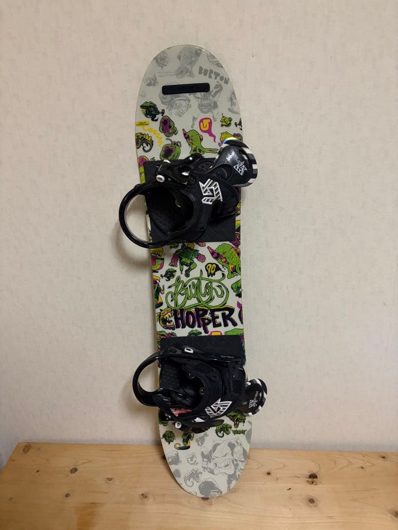 バートン　Burton chopper 90 子供用　ジュニア　スノーボード