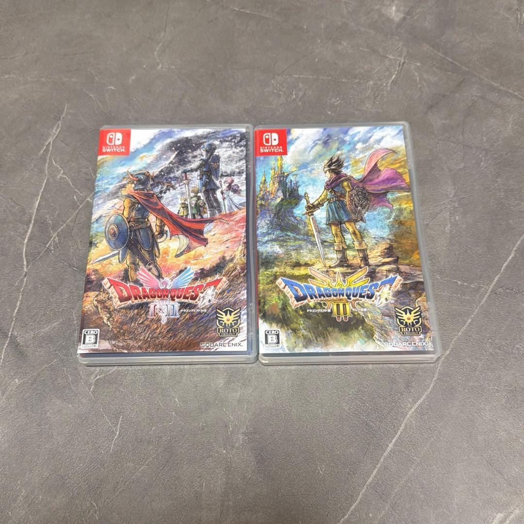 ドラクエ1.2.3 Switch セット　最終値下げ