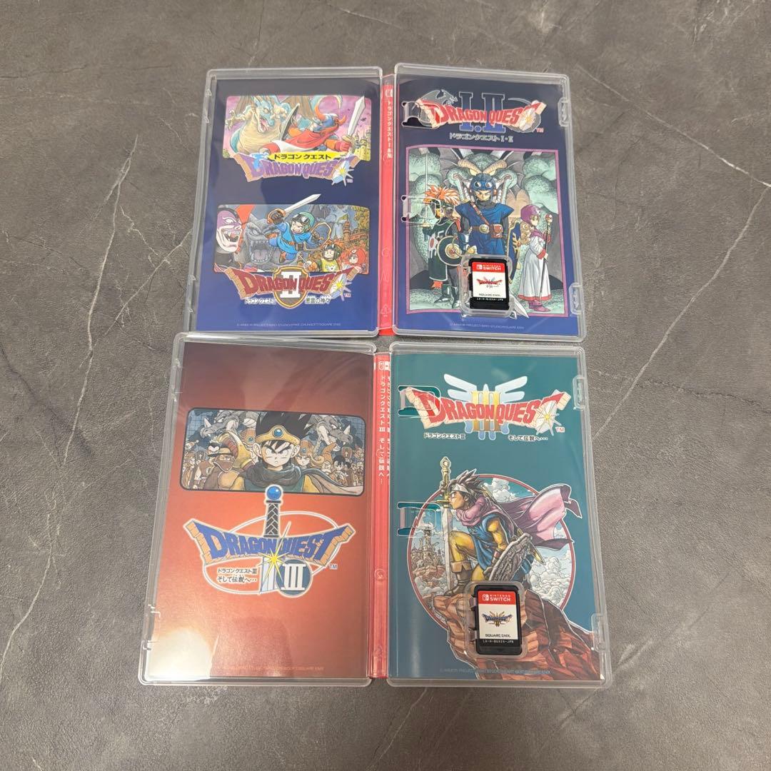 ドラクエ1.2.3 Switch セット　最終値下げ