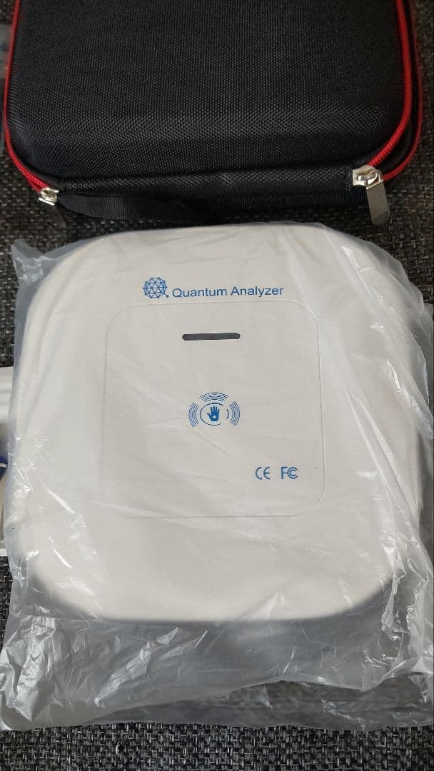 波動測定器　量子波動アナライザーホームケアー　健康管理分析器 バイオレゾナンス