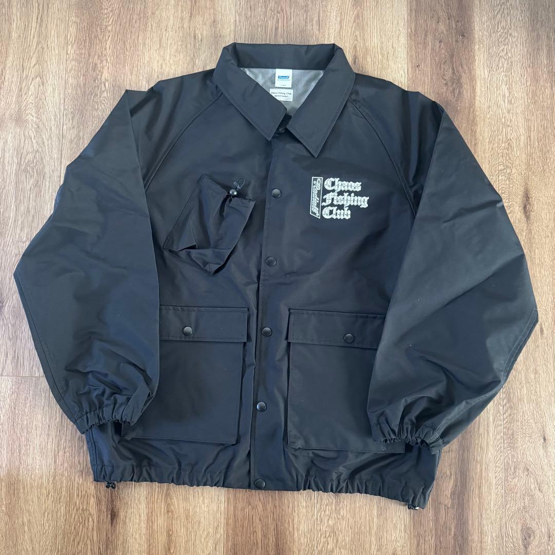 RADIALL×CHAOS FISHING CLUB ウインドブレーカー XL
