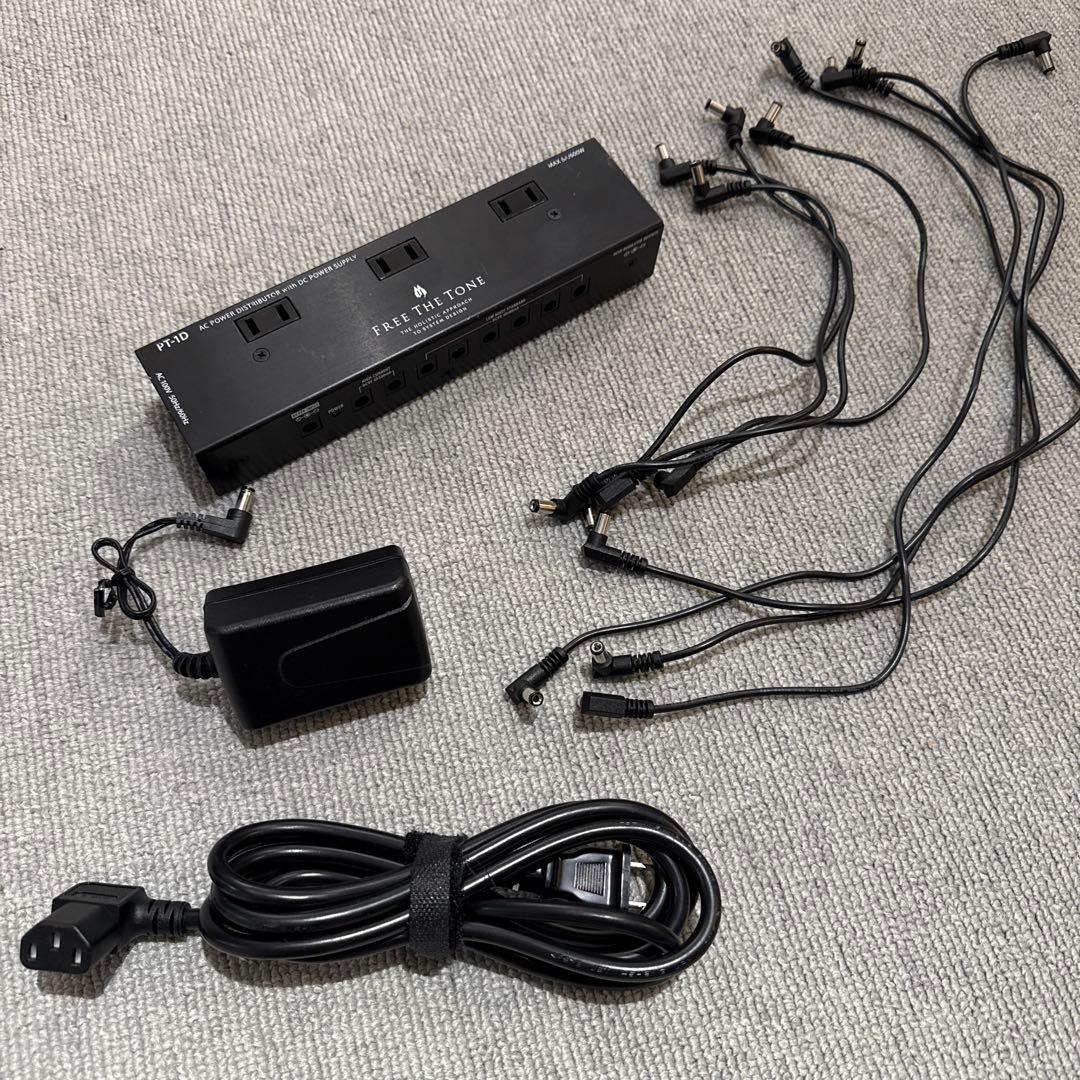 Free The Tone PT-1D ギター ベース ペダルボード