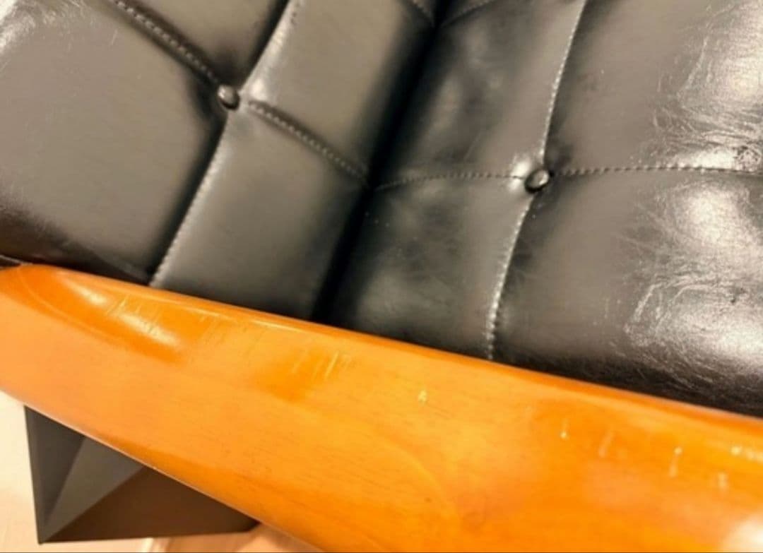 11月9日まで値下げ　カリモク60Kチェア2シーター