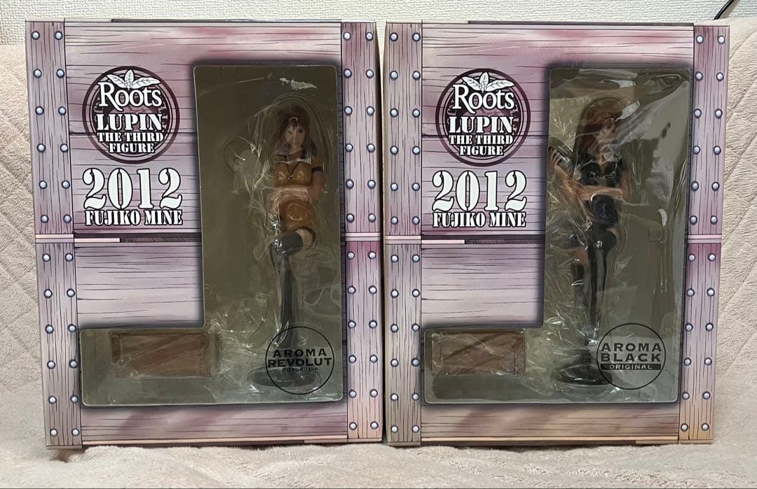 【年代物】ルパン三世　ダイブフィギュア　一番くじセット【画像1＆2枚目】