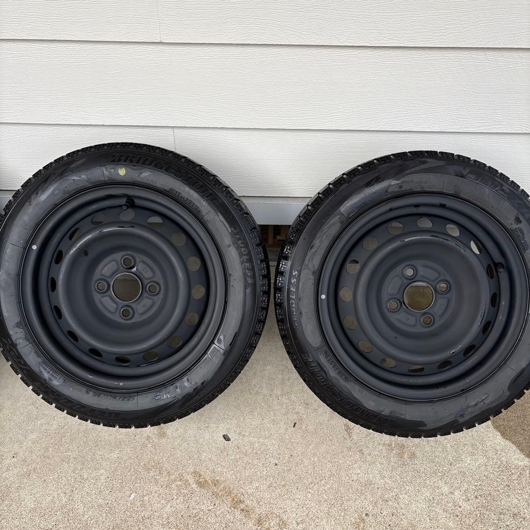 年末年始大感謝祭!! トヨタ純正　14インチ　鉄チン　ヤリス　スタッドレス