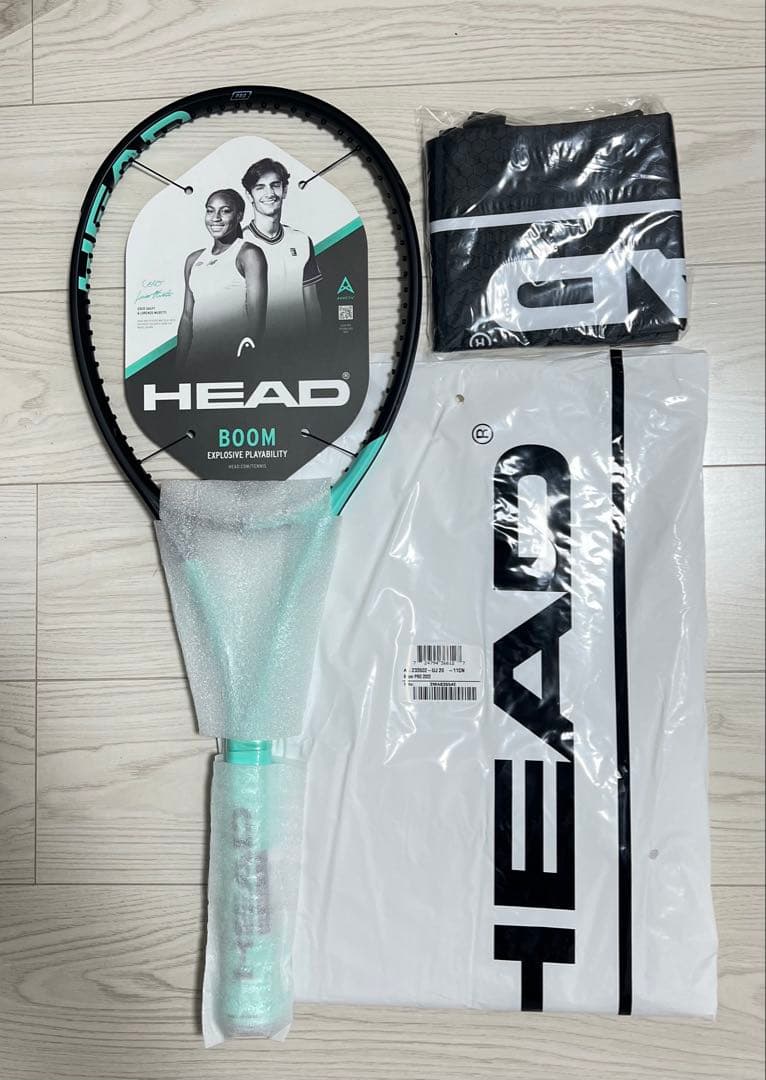 HEAD BOOMテニスラケット　1本