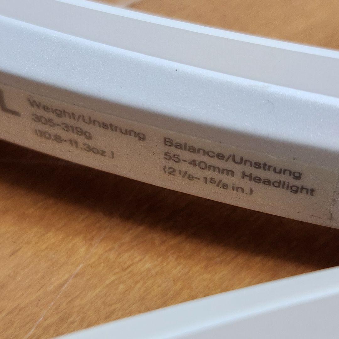 【新品未使用】YAMAHA ADMIC α-97L テニスラケット ホワイト