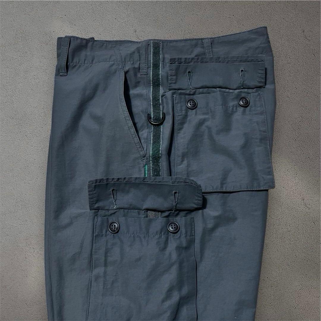 00s【GOOD ENOUGH GDEH】藤原ヒロシ期 テックカーゴパンツ