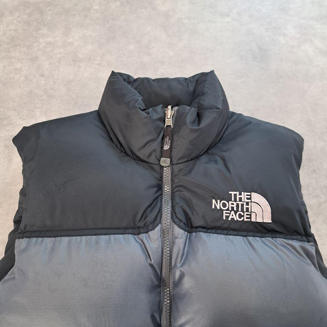【大人気】ノースフェイス ヌプシダウンベスト700フィル メンズS