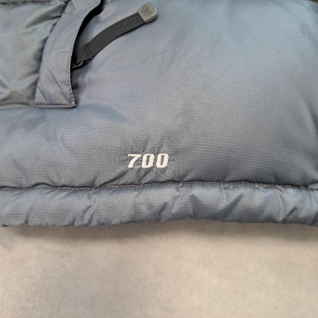 【大人気】ノースフェイス ヌプシダウンベスト700フィル メンズS