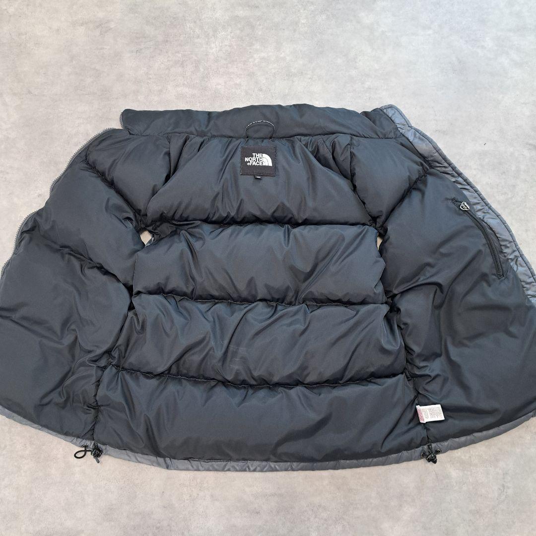 【大人気】ノースフェイス ヌプシダウンベスト700フィル メンズS