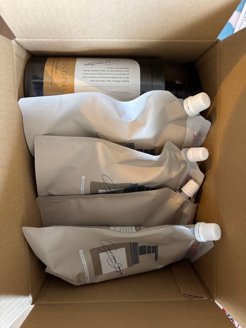 新品未開封　cocone ヘアケア シャンプーセット