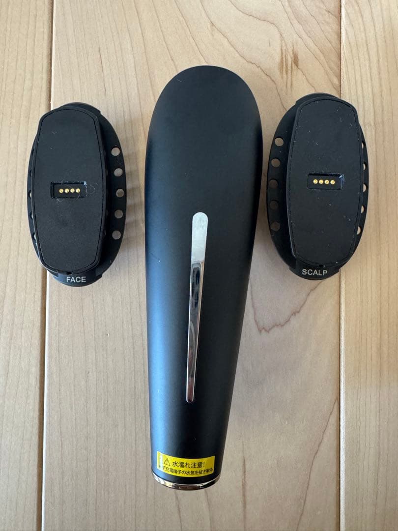 YAMAN スカルプブラシ ブラック 充電器付き&メソスタイルゲルプレミア付き