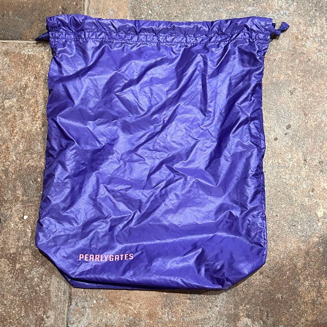 PEARLY GATES 2WAYダウンジャケット パープル系 サイズ2