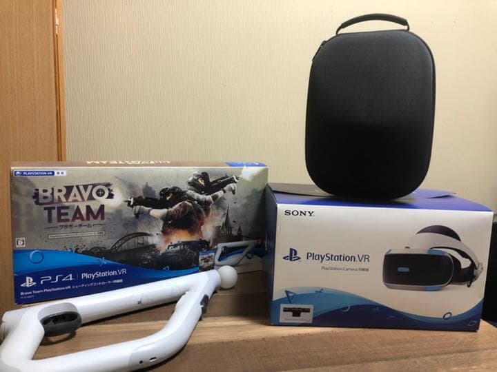 PlayStation  VR Camera同梱版 専用ケース付き