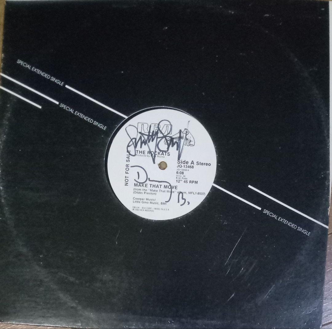 洋楽 THE ROCKATS - MAKE THAT MOVE