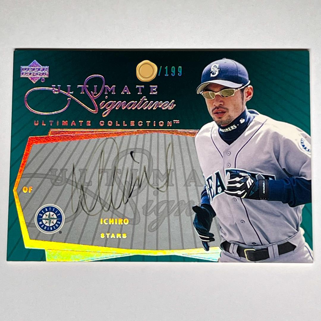 2003 /199 イチロー サインカード ICHIRO SUZUKI AUTO
