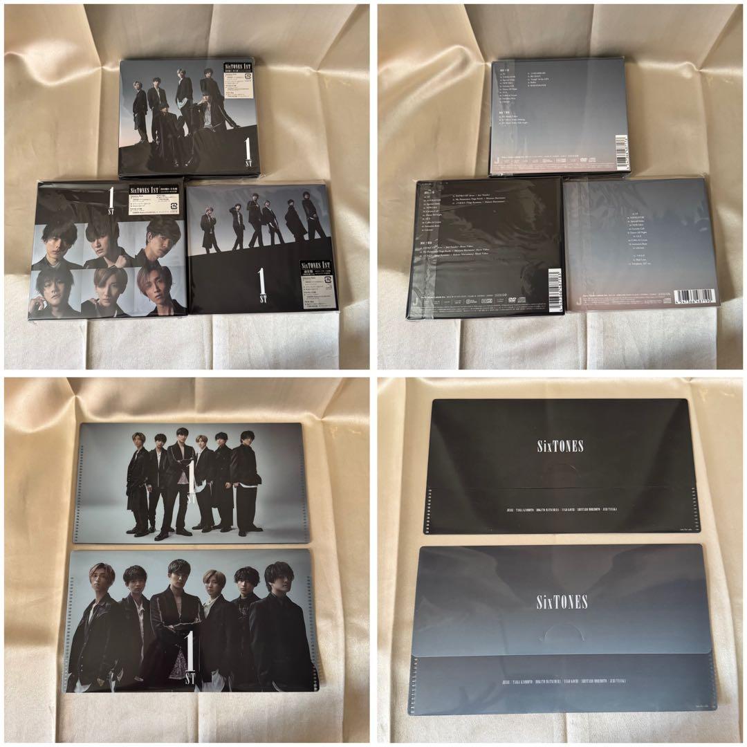 【専用出品】SixTONES歴代シングル・アルバムセット、ライブパンフレット
