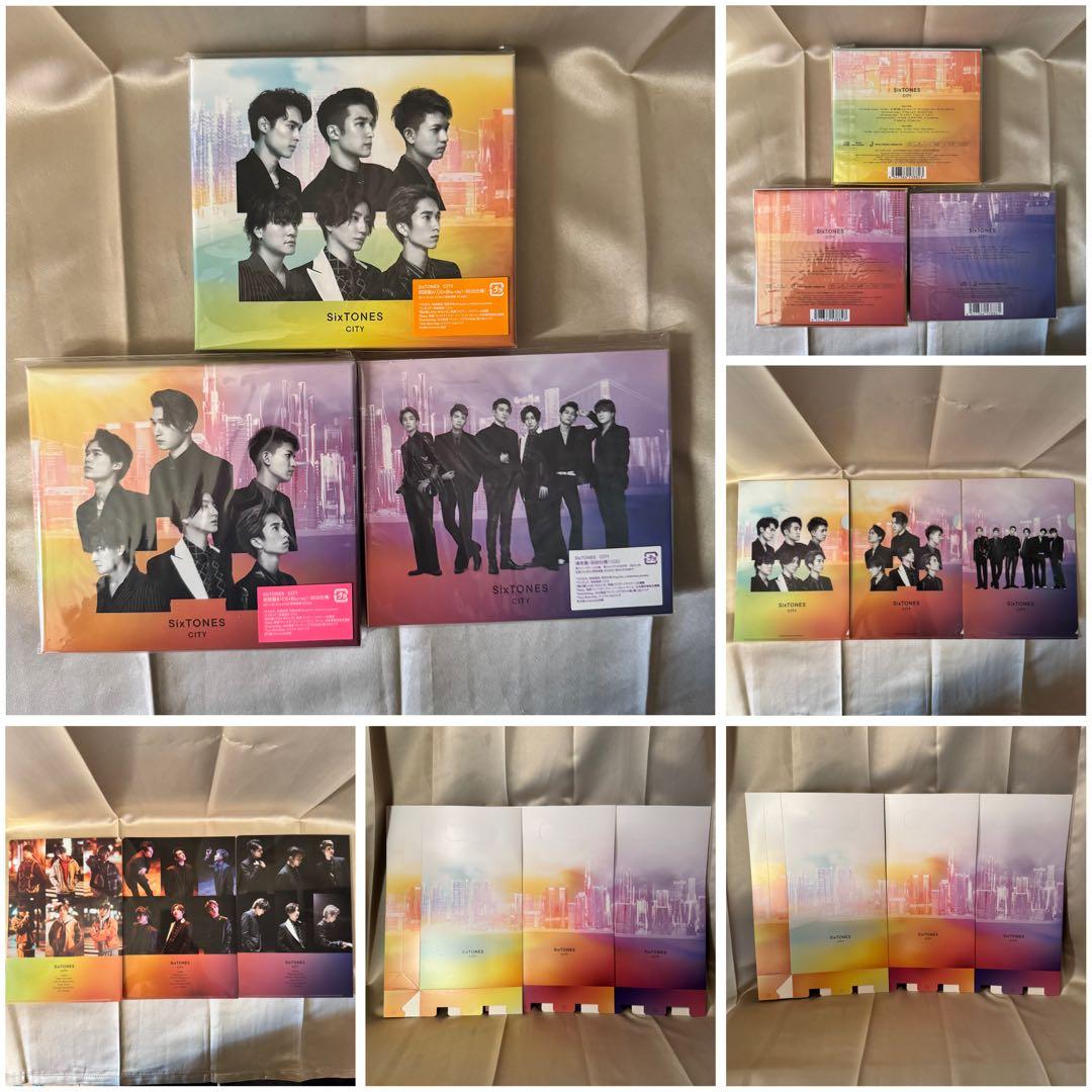 【専用出品】SixTONES歴代シングル・アルバムセット、ライブパンフレット