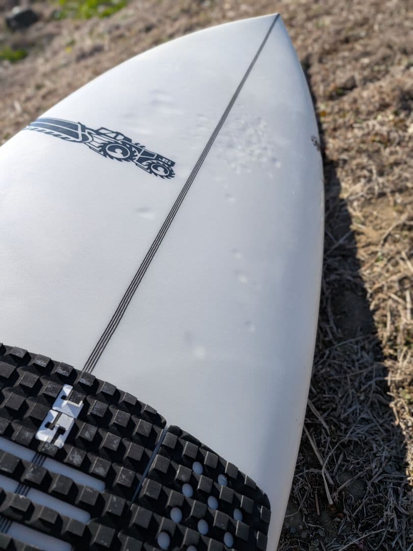 JSサーフボード ゼログラビティ 5'7”　24.3L