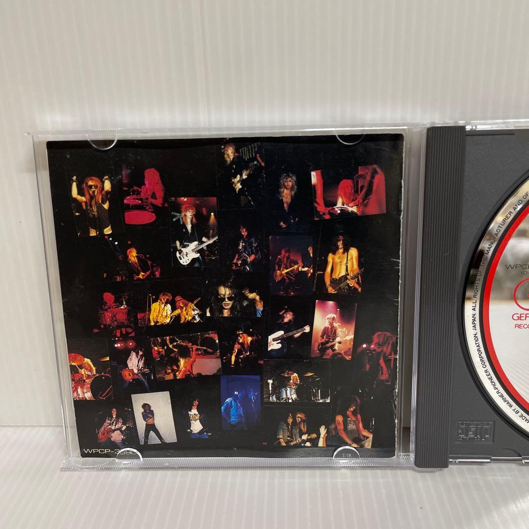 ガンズ・アンド・ローゼズ「アペタイト・フォー・デストラクション」　発禁ジャケット