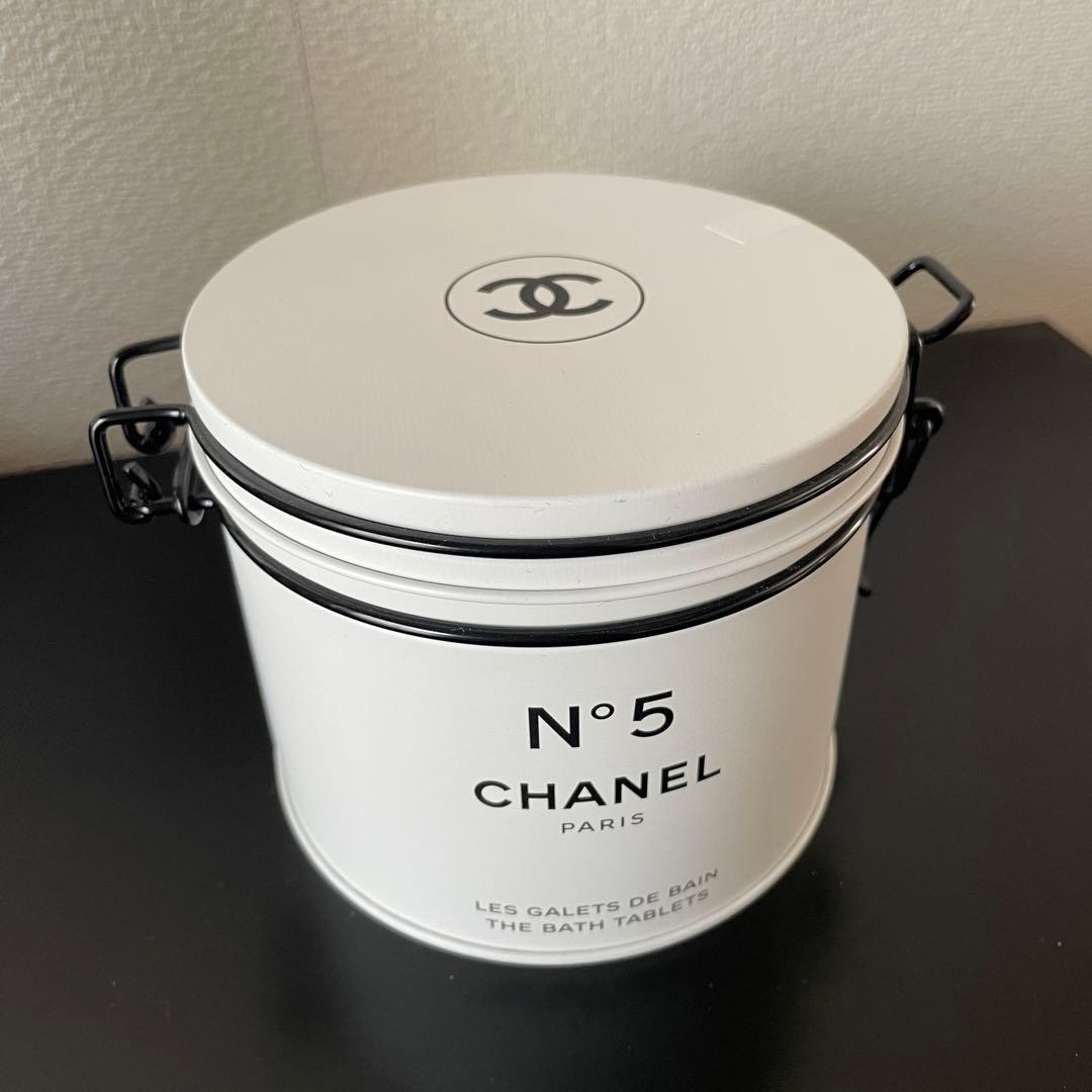 新品未開封　CHANEL No.5 バスタブレット